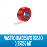 BIADESIVO ROSSO PP MM 25X50 MT