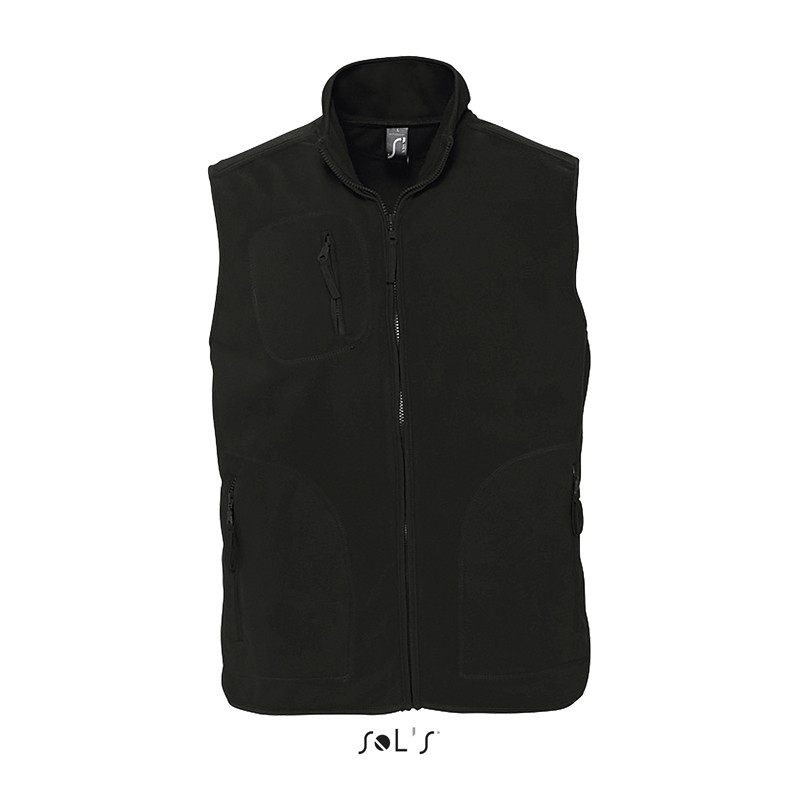 GILET NORWAY UNISEX IN PILE SOL'S