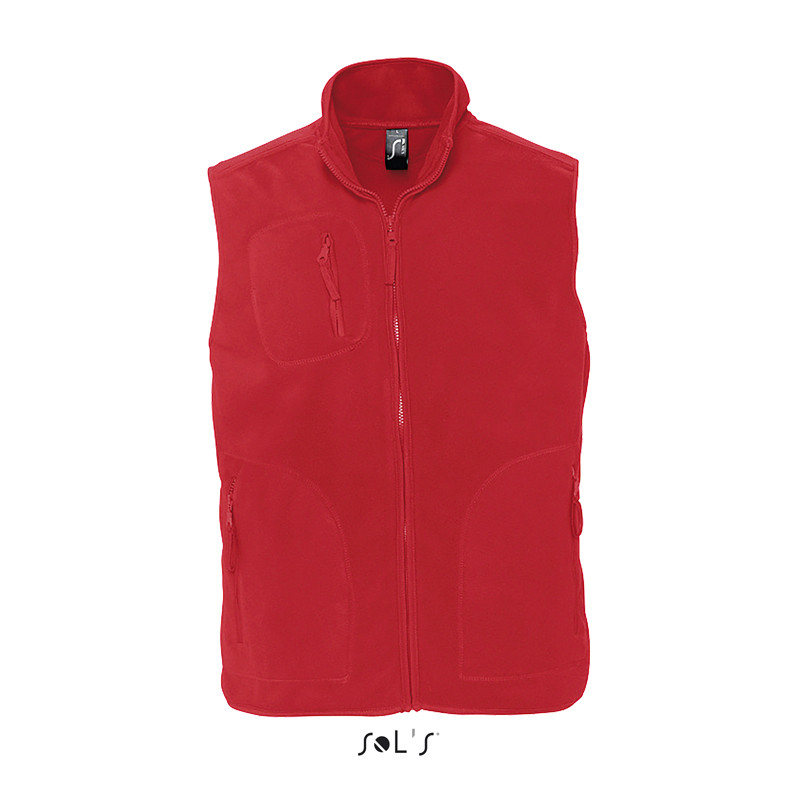 GILET NORWAY UNISEX IN PILE SOL'S