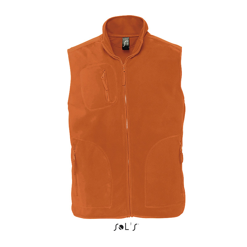 GILET NORWAY UNISEX IN PILE SOL'S