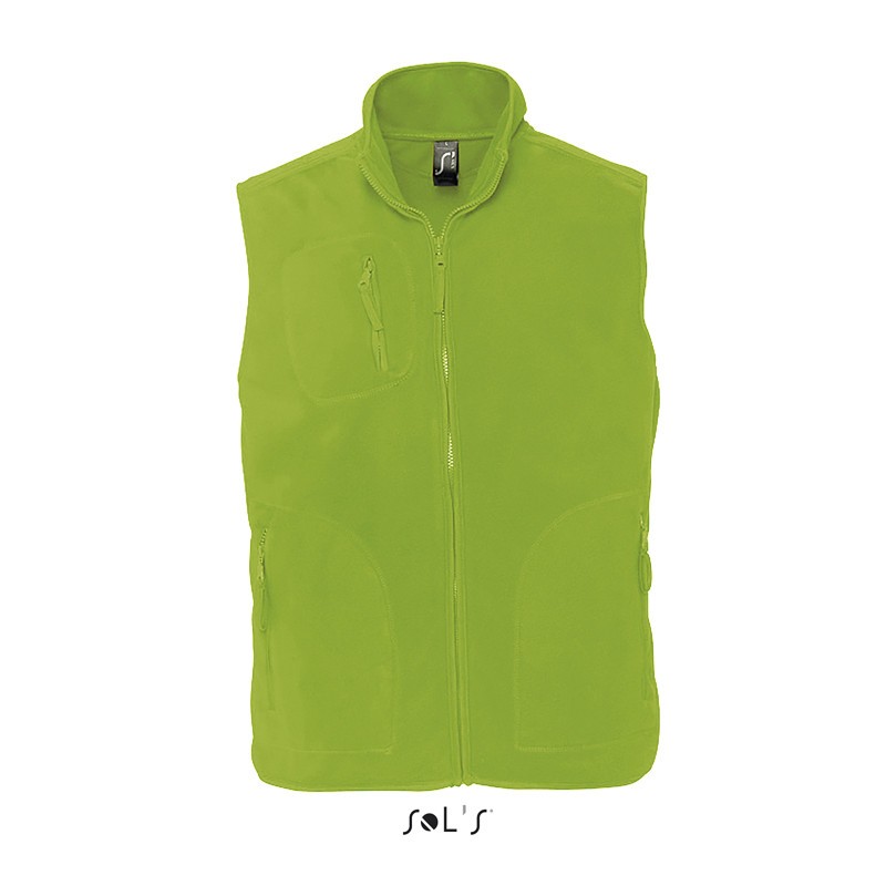 GILET NORWAY UNISEX IN PILE SOL'S