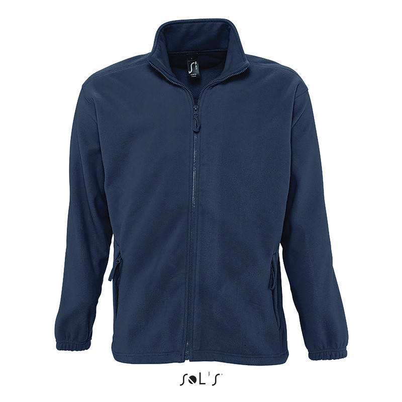 PILE NORTH UOMO ZIP INTERA 3/4/5XL SOL'S