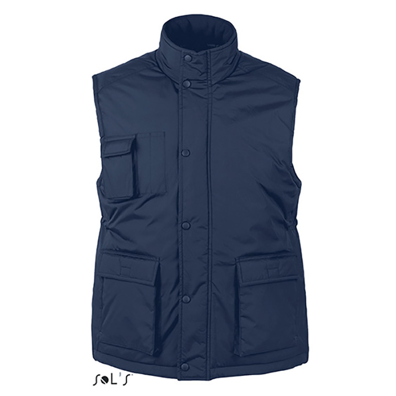 GILET WELLS UNISEX IN RIPSTOP IMBOTTITO SOL'S