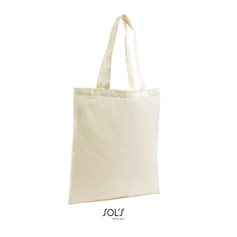 BORSA SHOPPING ORGANIC ZEN NAIN COTONE BIOLOGICO SOL'S