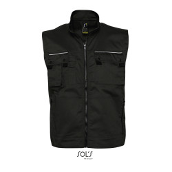 GILET ZENITH PRO DA LAVORO NON FODERATO SOL'S