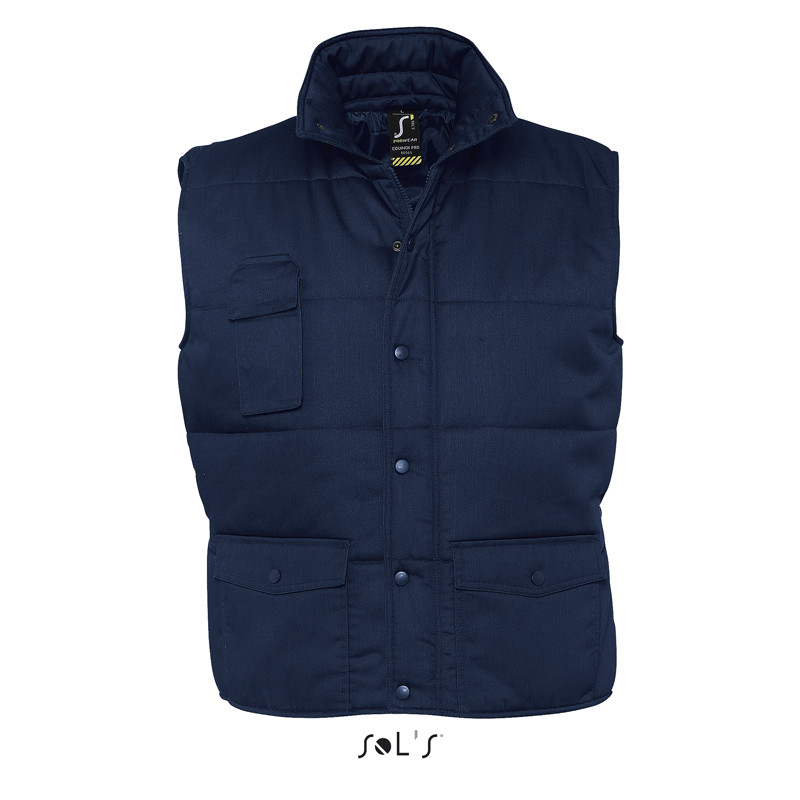 GILET EQUINOX PRO DA LAVORO IMBOTTITO SOL'S