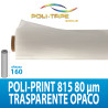 PVC ADES. PP815 MON. TRASP. OPACO 80MIC 50MTL POLITAPE H160