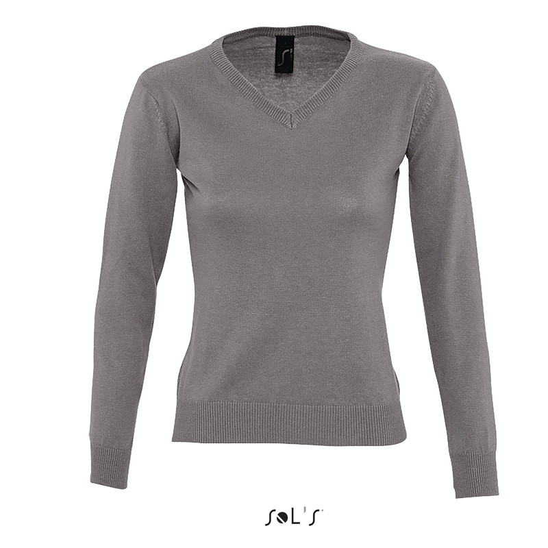 PULLOVER GALAXY WOMEN DONNA SCOLLO A V SOL'S