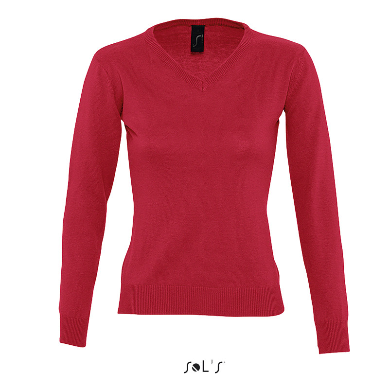 PULLOVER GALAXY WOMEN DONNA SCOLLO A V SOL'S