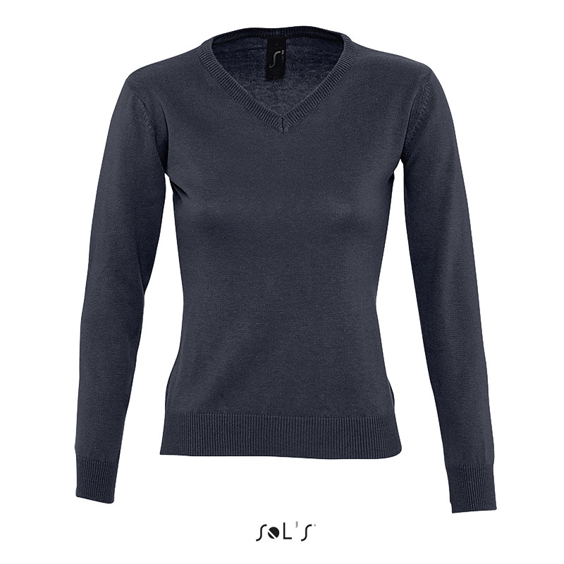 PULLOVER GALAXY WOMEN DONNA SCOLLO A V SOL'S