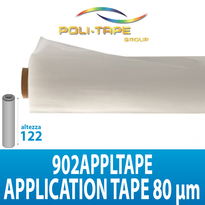 APPLICATION TAPE IN CARTA 902 PER VINILE 80MIC H122X100MTL