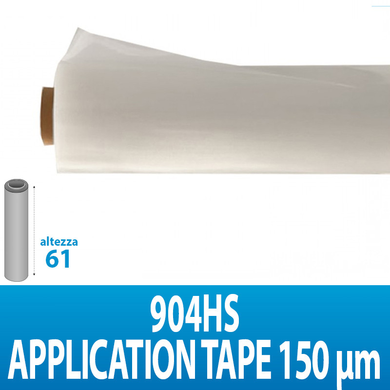 APPLICATION TAPE 904S MEDIA ADES. PER VINILE 150MIC 100MTL H61