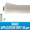 APPLICATION TAPE 904S MEDIA ADES. PER VINILE 150MIC 100MTL H61