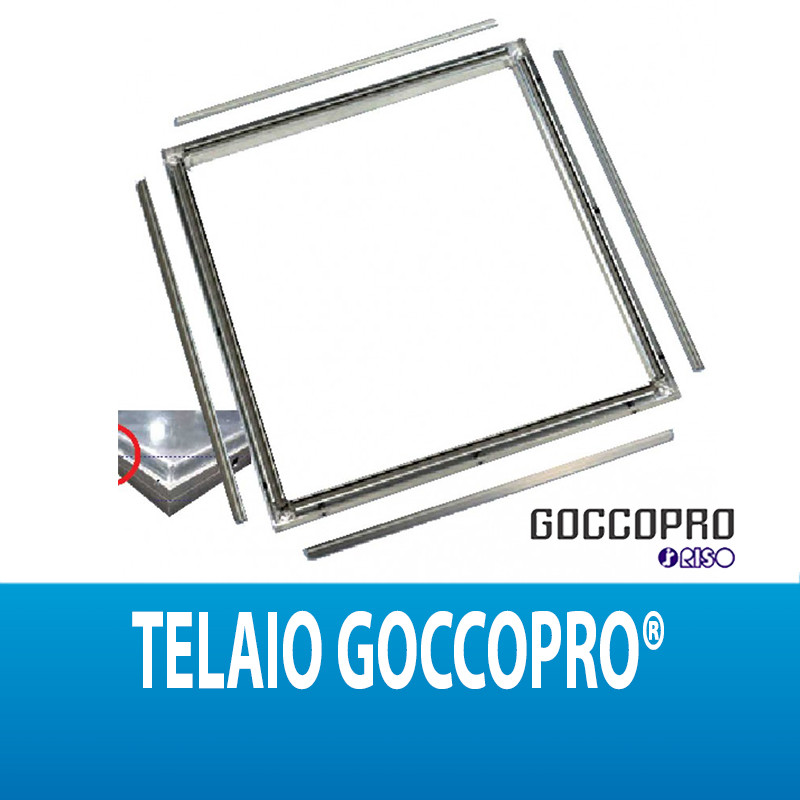 TESSUTO QUICK FRAME PER GOCCOPRO 100 55X 35 CM ESTERNA