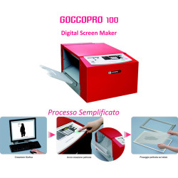 GOCCOPRO 100 SCREEN MAKER RISO