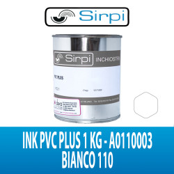 INK PVC PLUS BIANCO 110 SIRPI
