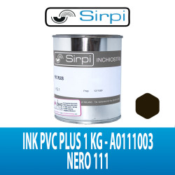 INK PVC PLUS NERO 111 SIRPI