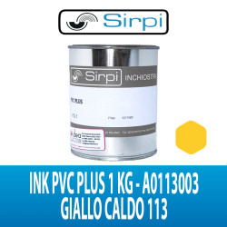 INK PVC PLUS GIALLO CALDO...