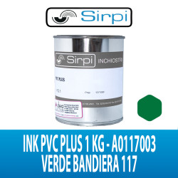 INK PVC PLUS VERDE BANDIERA...