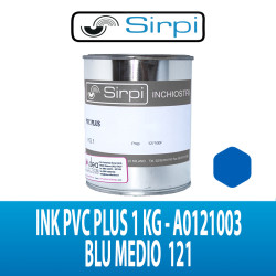 INK PVC PLUS BLU MEDIO 121...