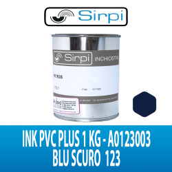INK PVC PLUS BLU SCURO 123...