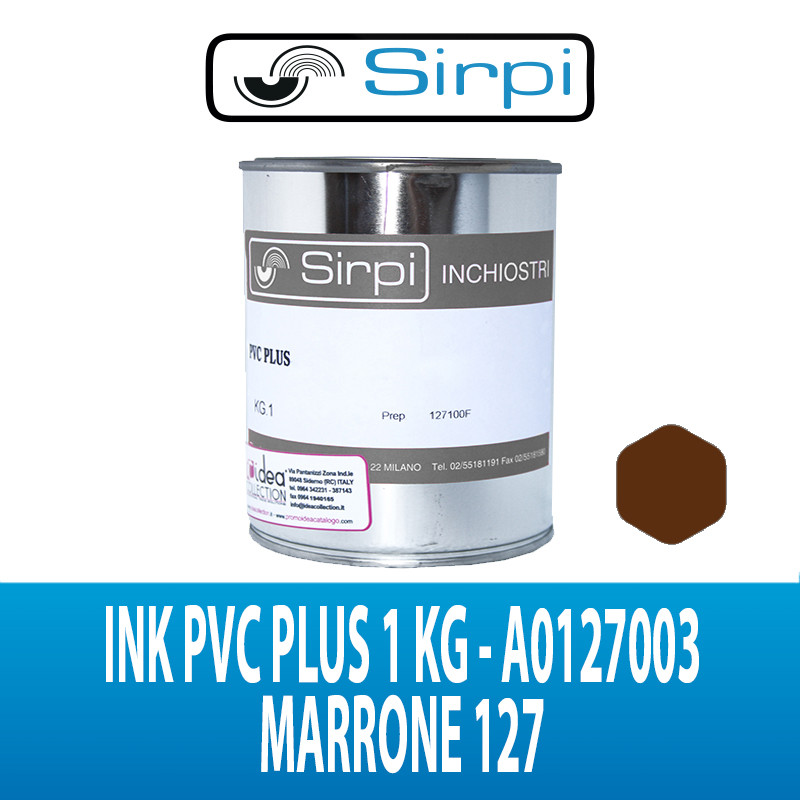 INK PVC PLUS MARRONE 127 SIRPI