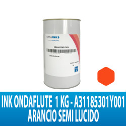 INK ONDAFLUTE 85301Y ARANCIO SEMI-LUCIDO MANUKIAN