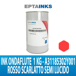 INK ONDAFLUTE 85302Y ROSSO...