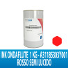 INK ONDAFLUTE 85303Y ROSSO SEMI-LUCIDO MANUKIAN