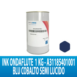 INK ONDAFLUTE 85401 BLU COBALTO SEMI-LUCIDO MANUKIAN