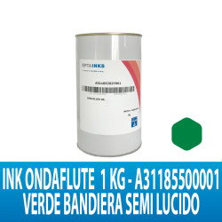 INK ONDAFLUTE *85500 VERDE BANDIERA SEMI-LUCIDO MANUKIAN