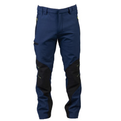 PANTALONE ADAMELLO SOFTSHELL UOMO ELASTICIZZATO IMPERMEABILE JRC