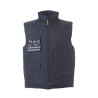 GILET ANDORRA IN POLIESTERE PONGEE JRC