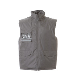 GILET ANDORRA IN POLIESTERE PONGEE JRC