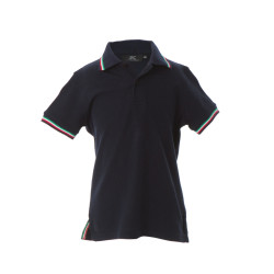 POLO AOSTA BOY M/CORTA JRC