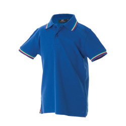 POLO AOSTA BOY M/CORTA JRC