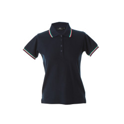 POLO AOSTA LADY DONNA M/CORTA 200GR JRC