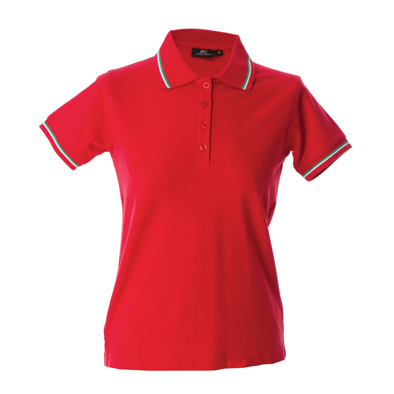 POLO AOSTA LADY DONNA M/CORTA 200GR JRC