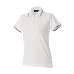 POLO AOSTA LADY DONNA M/CORTA 200GR JRC