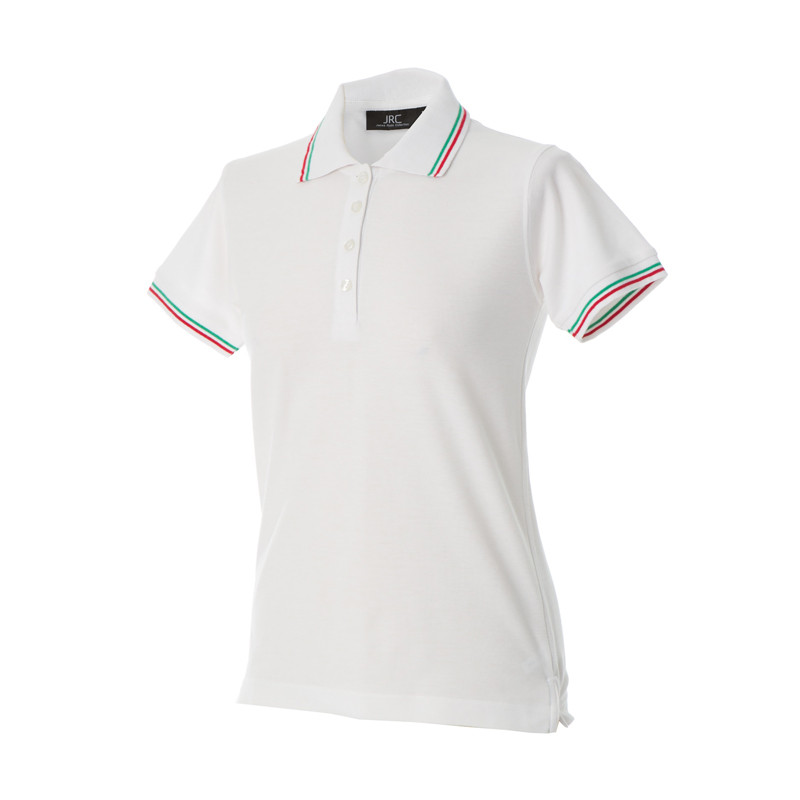 POLO AOSTA LADY DONNA M/CORTA 200GR JRC