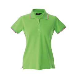 POLO AOSTA LADY DONNA M/CORTA 200GR JRC