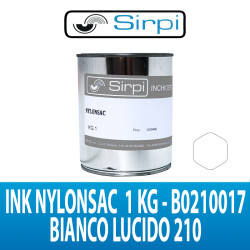 INK NYLONSAC BIANCO LUCIDO 210 SIRPI