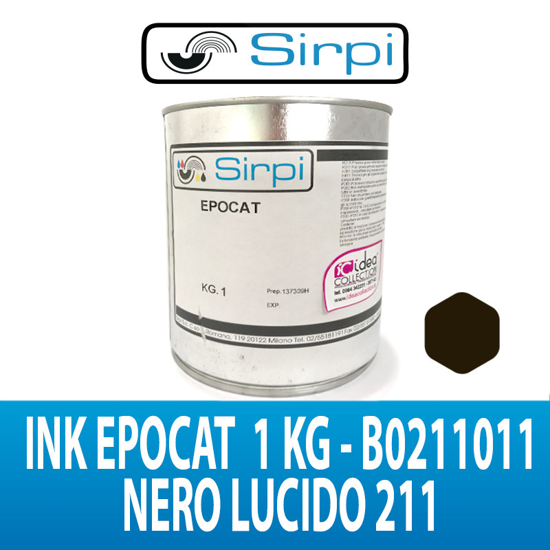 INK EPOCAT NERO LUCIDO 211 SIRPI