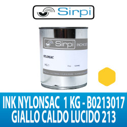 INK NYLONSAC GIALLO CALDO...