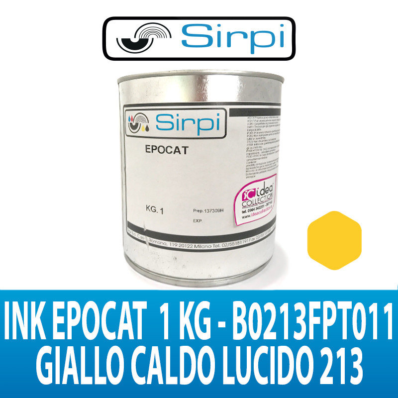 INK EPOCAT GIALLO CALDO LUCIDO 213 SIRPI