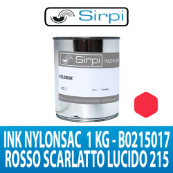 INK NYLONSAC ROSSO...