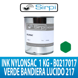 INK NYLONSAC VERDE BANDIERA...