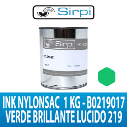 INK NYLONSAC VERDE...