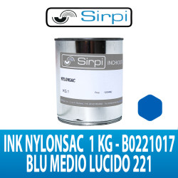 INK NYLONSAC BLU MEDIO...