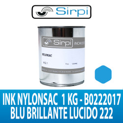 INK NYLONSAC BLU BRILLANTE...